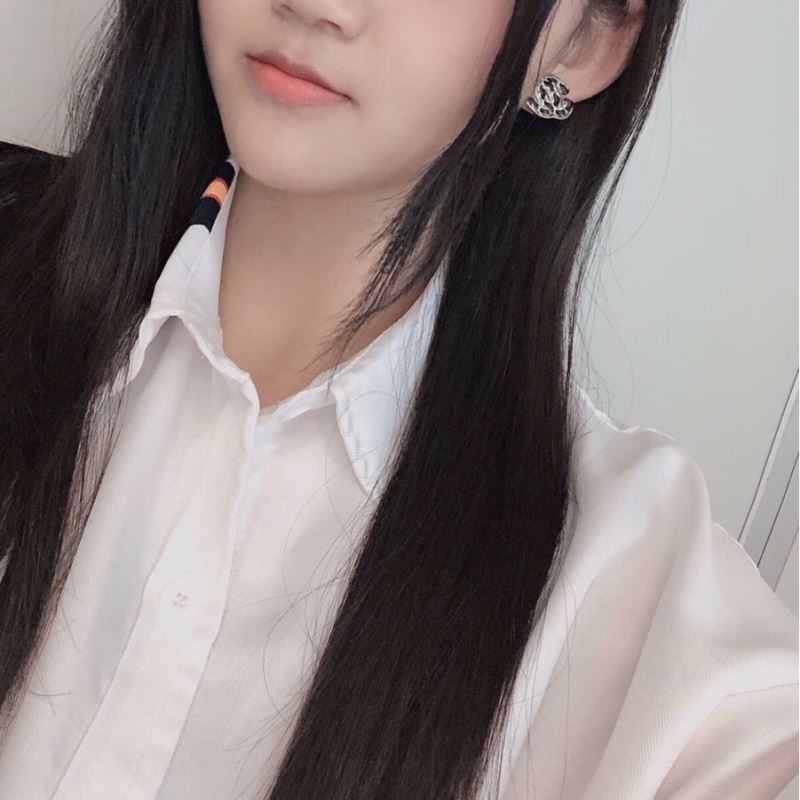 Ch*el earrings